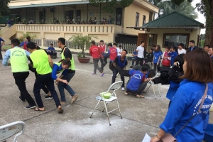 Team Building: Vượt lên chính mình - Hoạt động Công tác xã hội nhóm với đối tượng điều trị cai nghiện ma túy tỉnh Thái Nguyên