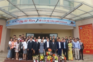 Khoa Hóa học với không khí chào mừng Ngày nhà giáo Việt Nam 20/11