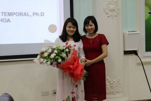 THE TEACHER BUDDY PAIR - HAI CÔ GIÁO ĐÔI BẠN CÙNG TIẾN