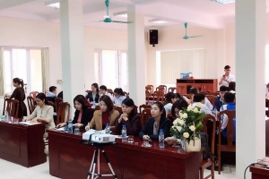 Sinh hoạt chuyên đề: Kỹ năng can thiệp, trợ giúp trẻ em có hoàn cảnh đặc biệt khó khăn