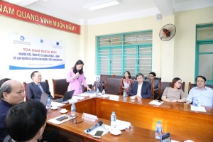 Tọa đàm khoa học: Nghiên cứu, tổng kết lý luận của chủ nghĩa Mác - Lênin và vấn đề con người và quyền con người và đề xuất, bổ xung, phát triển vào thực tiễn Việt Nam trong bối cảnh mới