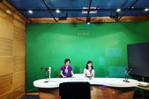 Sinh viên Báo chí Trường Đại học Khoa học: rèn nghề bằng những đam mê