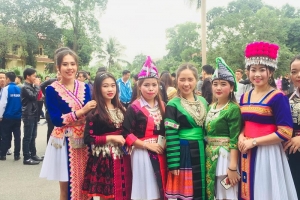 Sinh viên H’Mông Trường Đại học Khoa Học đón Tết 2019