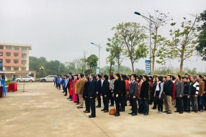 Trường Đại học Khoa học: Lễ Chào cờ đầu tiên năm 2019 cùng nhiều hoạt động ý nghĩa