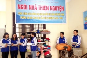 Nơi hội tụ những tấm lòng thiện nguyện trong trường đại học