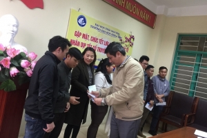 Trường Đại học Khoa học tổ chức gặp mặt chúc tết Lưu học sinh nước ngoài