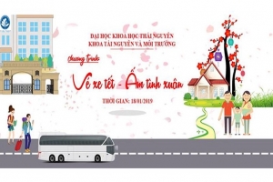 Khoa Tài nguyên và môi trường tổ chức chương trình 