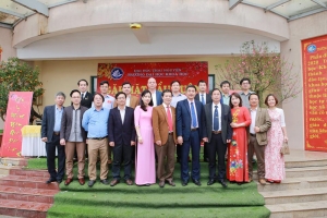 Trường Đại học Khoa học tổ chức gặp mặt đầu Xuân Kỷ Hợi 2019