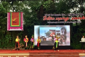 Khoa Báo chí Truyền thông và Văn học trường Đại học Khoa học tham dự Lễ hội Thơ Nguyên tiêu Thái  Nguyên 2019