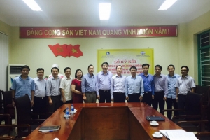 Ký kết thỏa thuận hợp tác về đào tạo, NCKH, ứng dụng và chuyển giao khoa học công nghệ giữa Trường Đại học Khoa học với Viện Kỹ thuật nhiệt đới