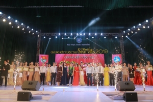 Trường Đại học Khoa học với đêm chung kết “Dấu ấn sinh viên Đại học Thái Nguyên 2019”