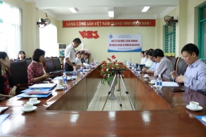 Trường Đại học Khoa đón tiếp đoàn công tác Đại sứ quán nước CHDCND Lào