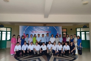 Lễ bảo vệ luận văn thạc sĩ chuyên ngành Quản lý Tài nguyên và Môi trường