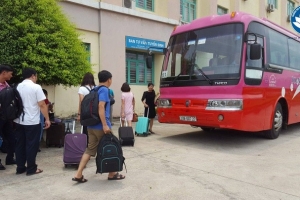 Đoàn cán bộ trường Đại học Khoa học lên đường làm nhiệm vụ coi thi THPT Quốc gia năm 2019 tại Bắc Kạn