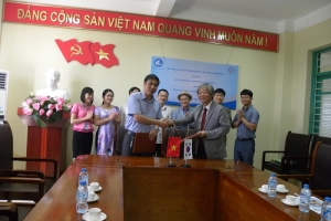 Những hoạt động hè sôi động tại Trường Đại học Khoa học với các sinh viên quốc tế