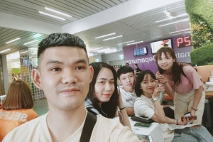 Sinh viên Trường Đại học Khoa học tham dự chương trình trải nghiệm văn hóa tại Trường Đại học Trường Vinh, Đài Loan