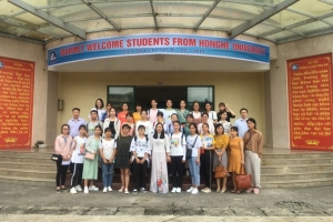 Trường Đại học Khoa học và Học viện Hồng Hà Trung Quốc đồng triển khai chương trình trao đổi sinh viên ngành Hóa học