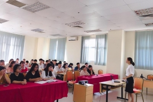 Các lớp học khởi động dành cho tân sinh viên TNUS