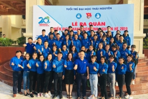 Tự sự từ mùa hè xanh của Trường Đại học Khoa học