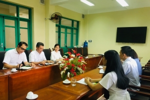 Trường Đại học Khoa học xúc tiến việc triển khai chương trình thực tập cho sinh viên tại Nhật Bản