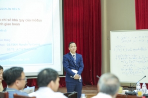 Bảo vệ thành công Luận án Tiến sĩ cấp Đại học của NCS. Trần Đức Dũng