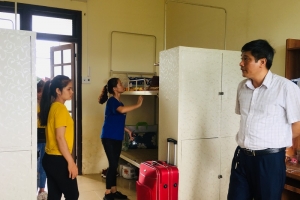 Đón tiếp và gặp mặt lưu học sinh Lào diện hiệp định niên khóa 2019 – 2023