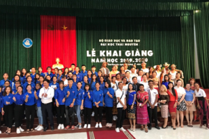 Đại học Thái Nguyên long trọng tổ chức Lễ Khai giảng năm học 2019 - 2020