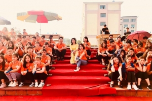 Bộ môn Công tác xã hội tổ chức thành công chương trình Gala chào tân sinh viên K17