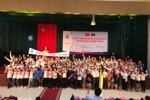 Lưu học sinh Trường Đại học Khoa học tham gia Cuộc thi hùng biện với chủ đề Việt Nam – Đất nước tôi yêu