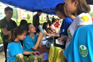 Trường Đại học Khoa học sôi động Tuần lễ sinh thái 2019 với chủ đề “Tiêu dùng có trách nhiệm”