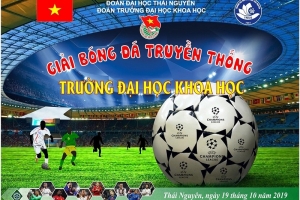 Giải bóng đá truyền thống trường Đại học Khoa học