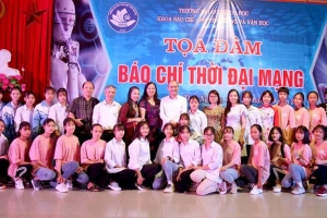 “Báo chí thời đại mạng” – Một chương trình khơi dậy những đam mê…