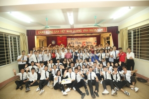 Sinh nhật lần thứ 5 Câu lạc bộ Luật gia trẻ Trường Đại học Khoa học