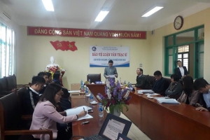 Khoa Công nghệ Sinh học tổ chức họp Hội đồng đánh giá luận văn Thạc sĩ cho học viên cao học Công nghệ Sinh học Khóa 11 năm 2019.