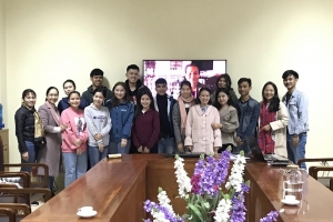 Chia tay thực tập sinh Đài Loan đam mê nghiên cứu về văn hóa Việt