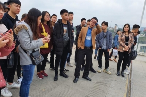 Hành trình thực tế của lớp Quản lý Tài nguyên và Môi trường K14