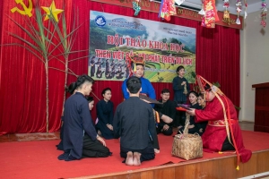 Hội thảo khoa học “Then Việt Bắc với phát triển du lịch”