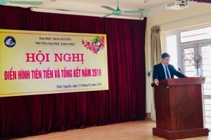 Trường Đại học Khoa học tổ chức chương trình Hội nghị điển hình tiên tiến và tổng kết năm 2019