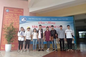 Tôi là tân sinh viên Đại học Khoa học!