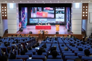 Hội nghị trực tuyến toàn quốc về công tác tuyển sinh năm 2020