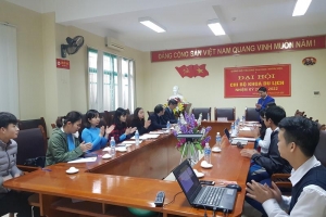 Khoa Du lịch tổ chức thành công Đại hội Chi bộ nhiệm kỳ 2020 – 2022