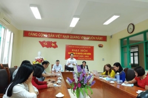 Đại hội chi bộ khoa Tài nguyên và Môi trường nhiệm kỳ 2020 - 2022 - Đại hội của quyết tâm, đoàn kết, đổi mới toàn diện