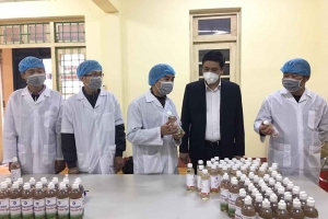 Trường Đại học Khoa học tiếp tục đẩy mạnh ứng dụng NCKH trong công tác phòng chống dịch Covid 19