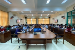 Trường Đại học Khoa học tổ chức tập huấn 