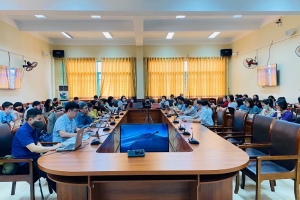 Trường Đại học Khoa học - Đại học Thái Nguyên triển khai công tác đào tạo từ xa bằng hình thức học trực tuyến ứng phó dịch Covid-19