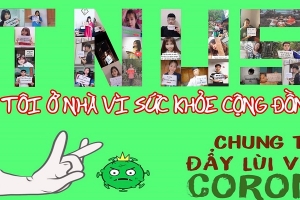 Sinh viên Du lịch TNUS chung tay bảo vệ cộng đồng trước đại dịch COVID-19