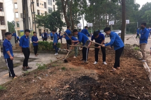 Ươm mầm “hạt giống đỏ”