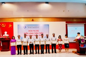 Đại học Thái Nguyên khen thưởng 01 tập thể và 02 cá nhân Trường Đại học Khoa học tại Hội nghị điển hình tiên tiến Đại học Thái Nguyên giai đoạn 2015-2020