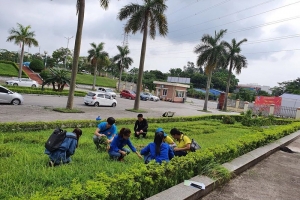 Trường Đại học Khoa học hưởng ứng ngày môi trường thế giới 5/6/2020