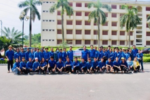 TNUS với Công trình thanh niên năm 2020